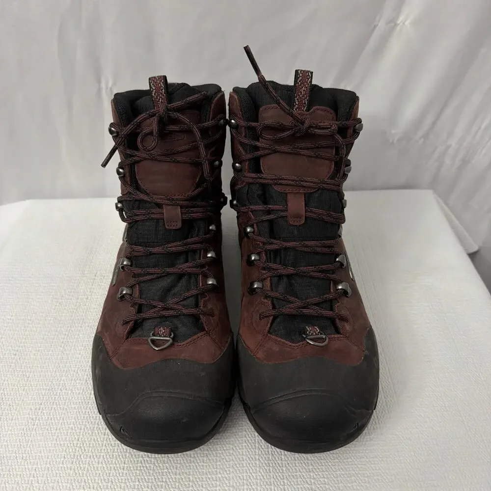 Keen Boots Womens Size 10 Revel IV Mid Polar Waterproof Insulated NO INSOLES